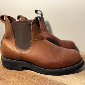 Canada West Boots - Romeo Boots - Leather Slip-on Ankle Boots